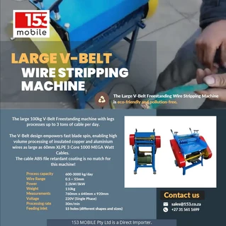 Recycling Copper Cable Wire Granulator Machine