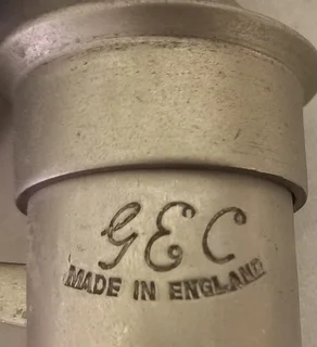 Genuine antique GEC candlestick telephone