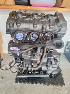 2022 Triumph Speed Triple 1200RS Engine