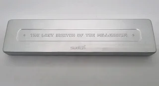 Swatch Millennium edition with original metal box and papers