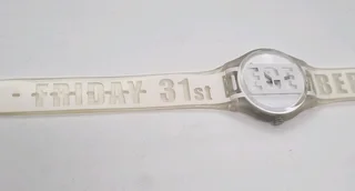 Swatch Millennium edition with original metal box and papers