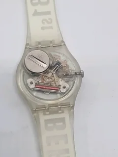 Swatch Millennium edition with original metal box and papers