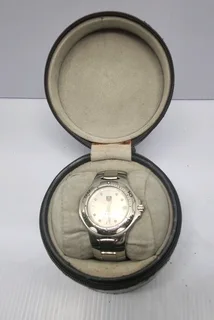 Tag Heuer Kirium Model L1114 with box manual and extra braceker