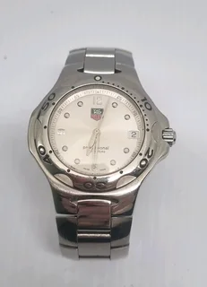 Tag Heuer Kirium Model L1114 with box manual and extra braceker