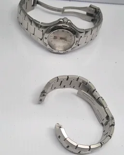 Tag Heuer Kirium Model L1114 with box manual and extra braceker