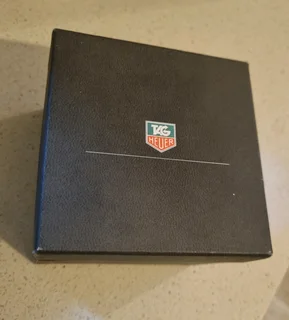 Tag Heuer Kirium Model L1114 with box manual and extra braceker