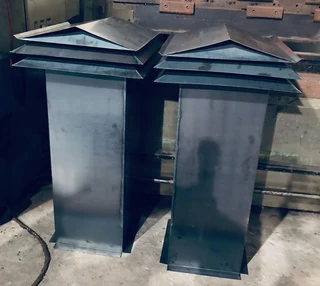 Turbo Cowls / Bends / Flues / Ashpans / Gutters / Grids / Canopies