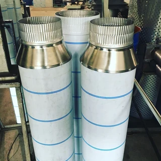 Turbo Cowls / Bends / Flues / Ashpans / Gutters / Grids / Canopies