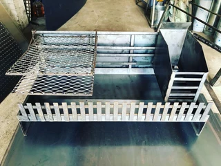 Braai Cowl - Coal Makers - Ashpans - Flues