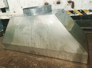 Turbo Cowls - Bends - Flues - Grids - Gutters - Ashpans - Canopies - Braais