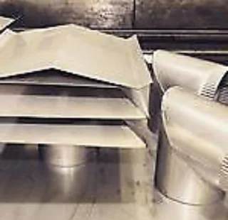 Cowls - Flues - Bends - Canopies - Adaptors - Gutters - Grids - Custom Braais - Doors - Gas cages