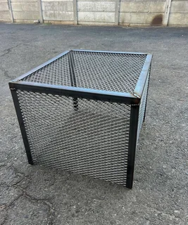 Cages - Grids - Custom Braais - Flues - Bends - Adaptors - Gutters - Ember Makers - Tables