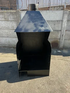 Bends, Turbo Cowls, Flues, Ashpans, Grids, Gutters, Canopies. Braais