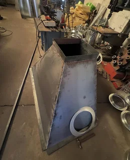 Bends, Turbo Cowls, Flues, Ashpans, Grids, Gutters, Canopies. Braais