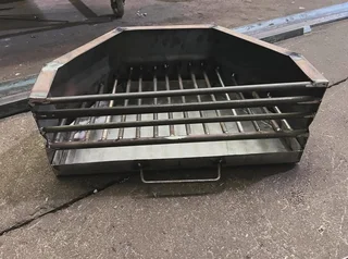 Bends, Turbo Cowls, Flues, Ashpans, Grids, Gutters, Canopies. Braais