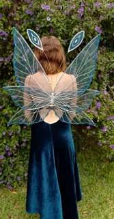 Fairy wings for Adults for Fairy costume, Cosplay, Fairy outfit,  Halloween costume handmade in SA