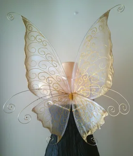 Fairy wings for Adults and Children and Wooden Viking/Knights Toys