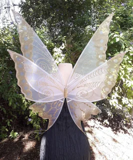 Fairy wings for Adults and Children and Wooden Viking/Knights Toys