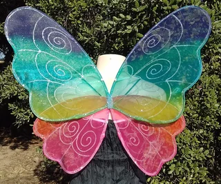 Fairy wings for Adults and Children and Wooden Viking/Knights Toys