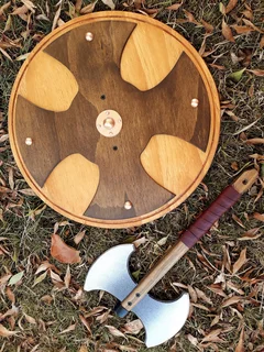 Wooden Viking/ Knights Toys for Children - Handmade on Garden Route (Delivery via R120 Countrywide)