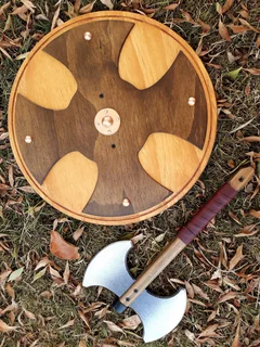 Wooden Toys for Boys and Girls ( Viking/Knights)