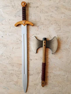 Wooden Toys for Boys and Girls ( Viking/Knights)