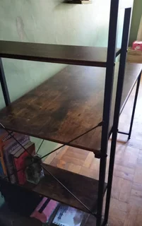 Desk with storage