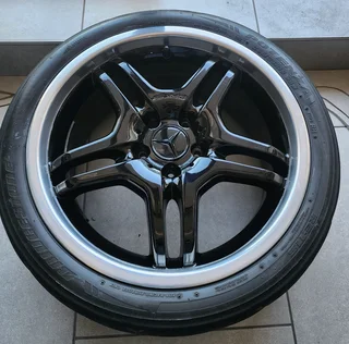18" AMG Rims for sale