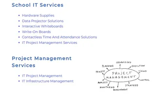 Professional IT Project Management and Support in Kuils River and Surrounds