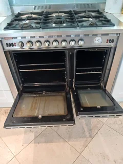 Double Oven Gas &amp; Electric