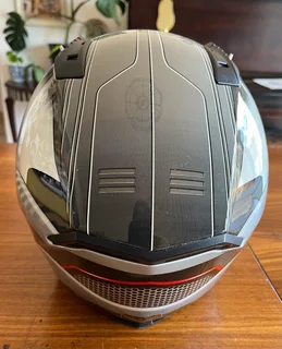 Stealth motorcycle Helmet