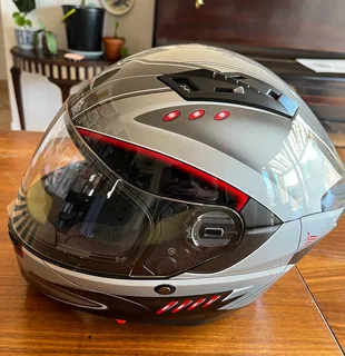 Stealth motorcycle Helmet