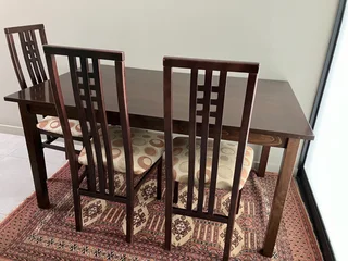 Dining Room Suite - 6 Seater