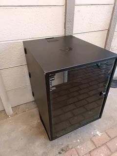 Huge Wallmount Network Cabinet