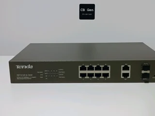 TENDA 8 port Poe switch