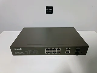 Tenda 8 Port Poe Switch