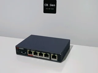 Hikvision 4 Port Poe Switch