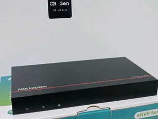 NEW Hikvision 8ch NVR with built-in 1TB SSD