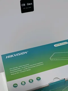 NEW Hikvision 8ch NVR with built-in 1TB SSD