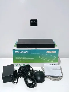 NEW Hikvision 8ch NVR with built-in 1TB SSD