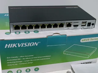 NEW Hikvision 8ch NVR with built-in 1TB SSD