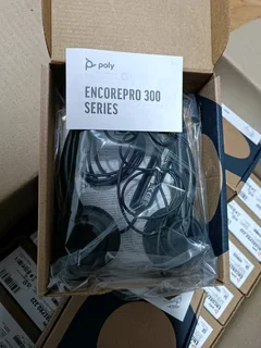 POLY HW320 VoIP Headsets for Contact Centre Agents