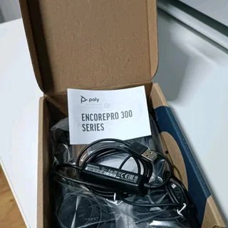 POLY HW320 VoIP Headsets for Contact Centre Agents