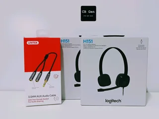 Assorted Contact Centre Headsets Jabra, Logitech, POLY, Plantronics,Yealink