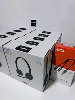 Assorted Contact Centre Headsets Jabra, Logitech, POLY, Plantronics,Yealink