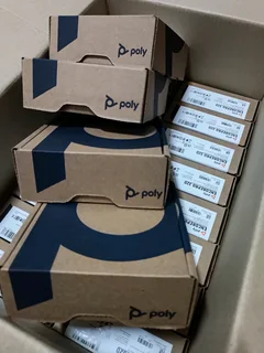 Assorted Contact Centre Headsets Jabra, Logitech, POLY, Plantronics,Yealink