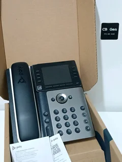 Assorted POLY VOIP Phones for sale