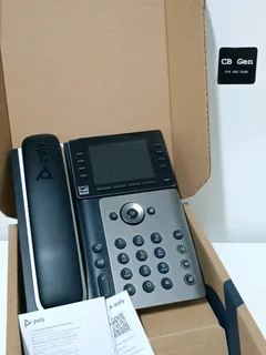 Assorted POLY VOIP Phones for sale