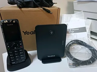 NEW 4x Cordless Yealink W73H with Base Station
