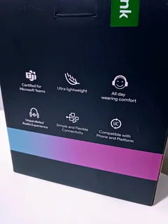 NEW Yealink UH34 Dual Ear USB Headset